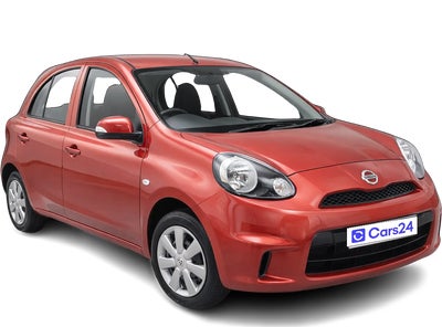 2018 Nissan Micra Active - Hatchback - Petrol - Manual - ₹2.61 lakh