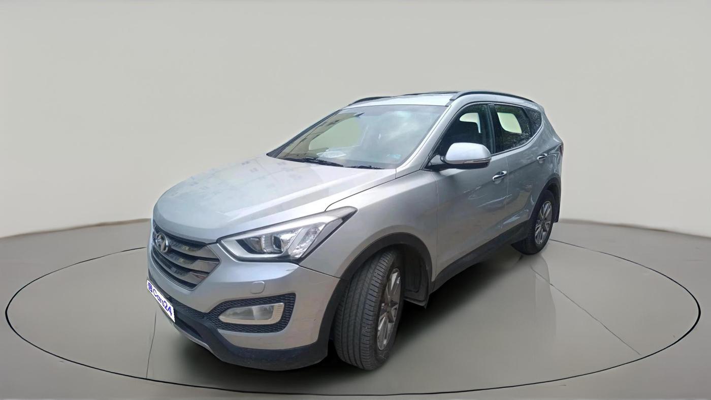 2014 Hyundai Santa Fe 4 WD AT, Diesel, Automatic, 1,35,151 km, exterior
