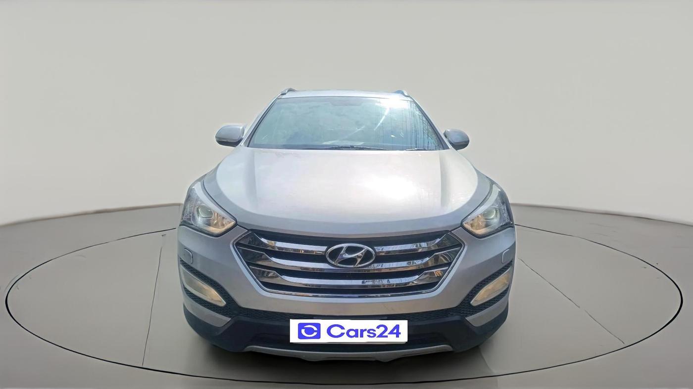 2014 Hyundai Santa Fe 4 WD AT, Diesel, Automatic, 1,35,151 km, exterior
