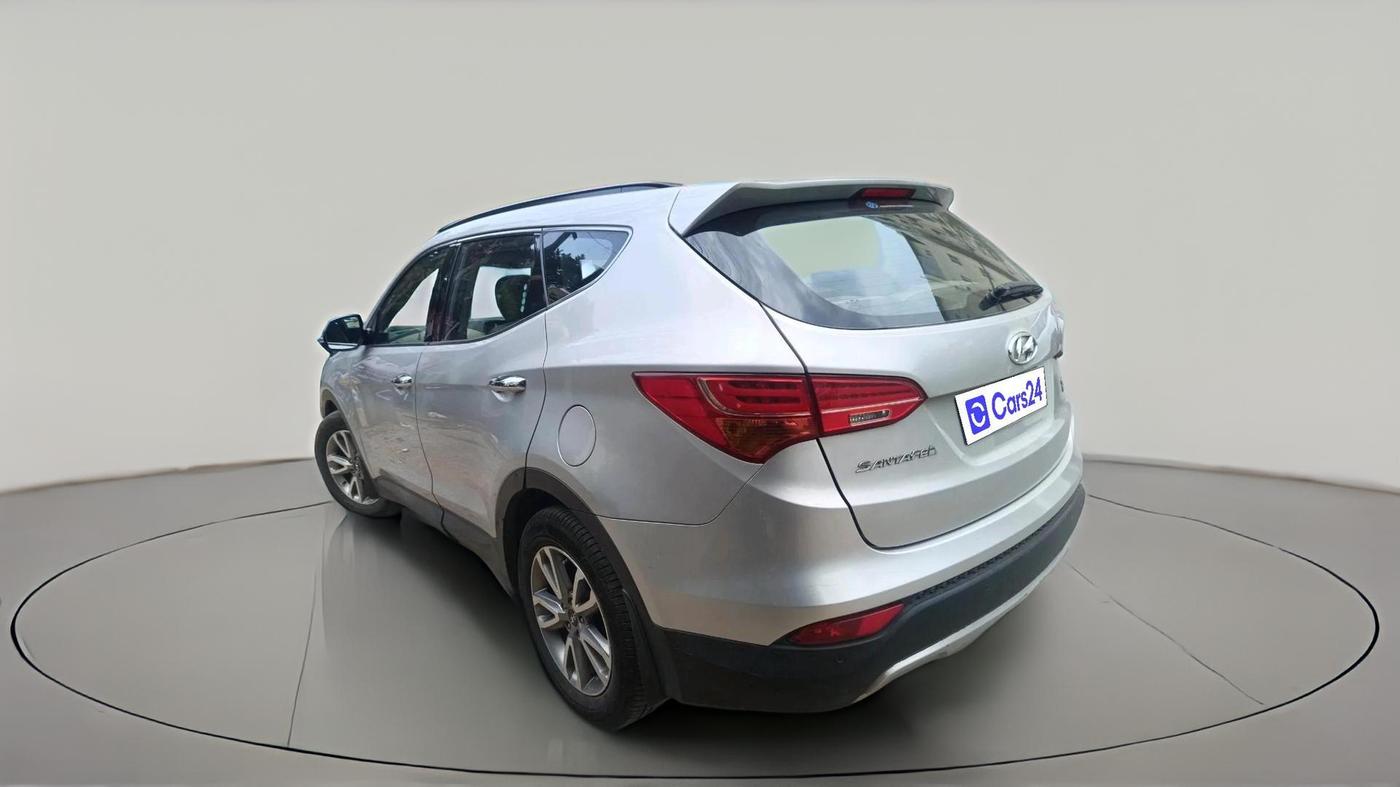 2014 Hyundai Santa Fe 4 WD AT, Diesel, Automatic, 1,35,151 km, exterior