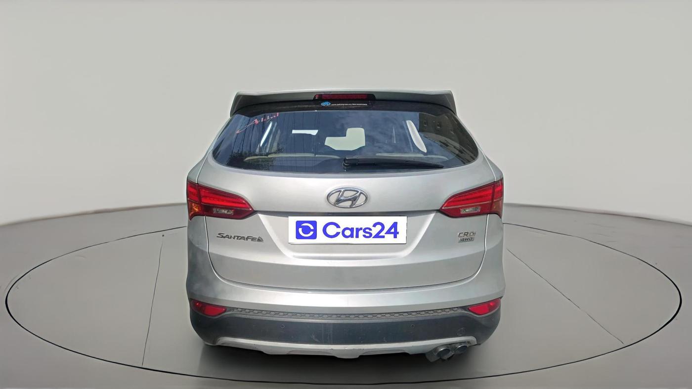 2014 Hyundai Santa Fe 4 WD AT, Diesel, Automatic, 1,35,151 km, exterior