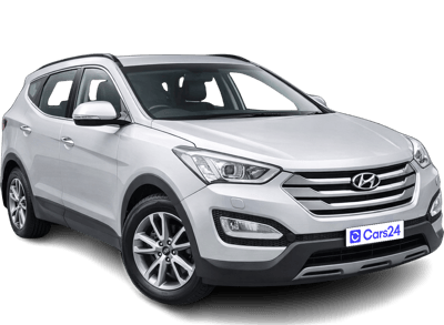 2014 Hyundai Santa Fe - SUV - Diesel - Automatic - ₹6.08 lakh