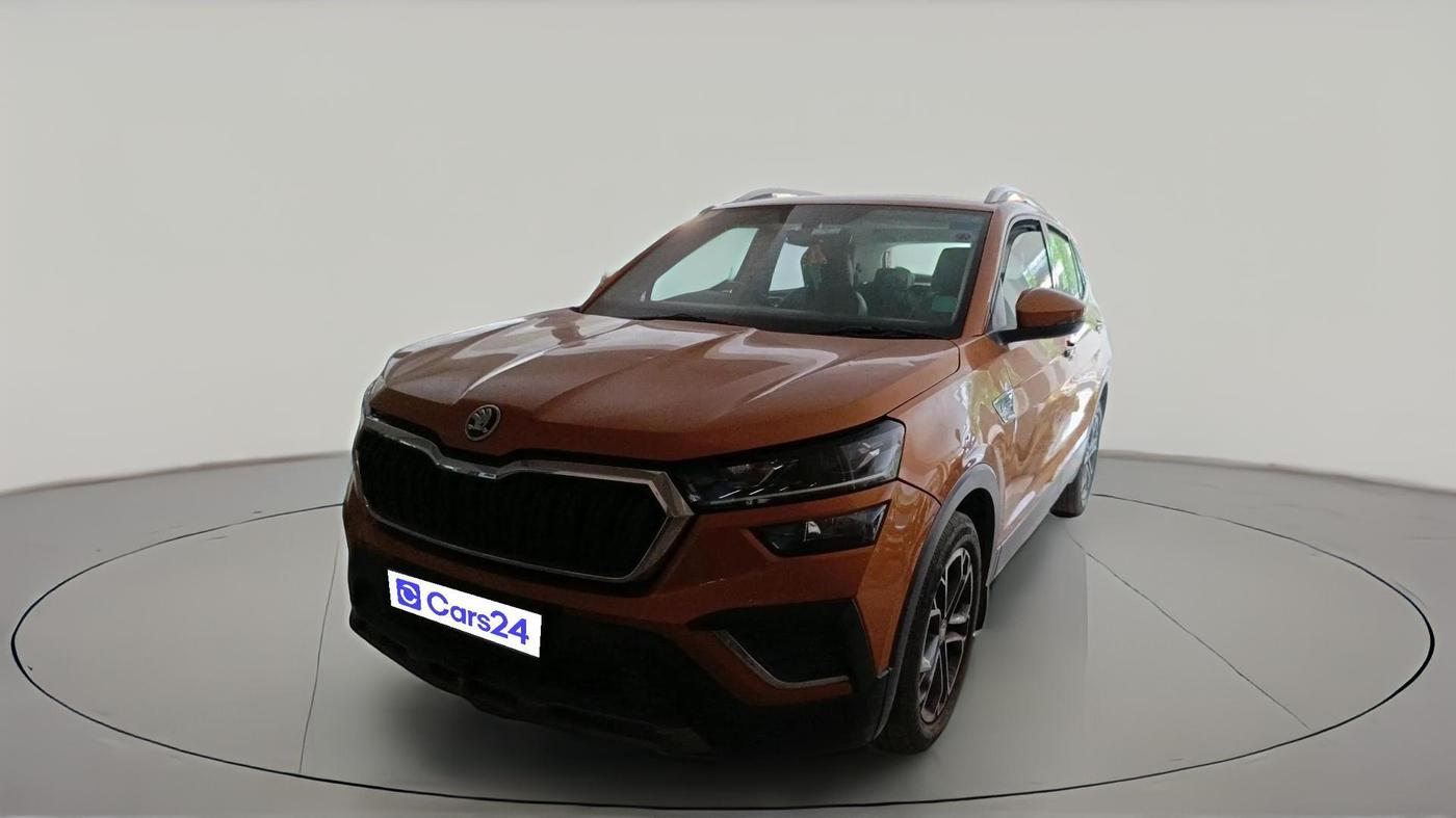 2021 Skoda KUSHAQ STYLE 1.5L TSI DSG, Petrol, Automatic, 75,077 km, exterior