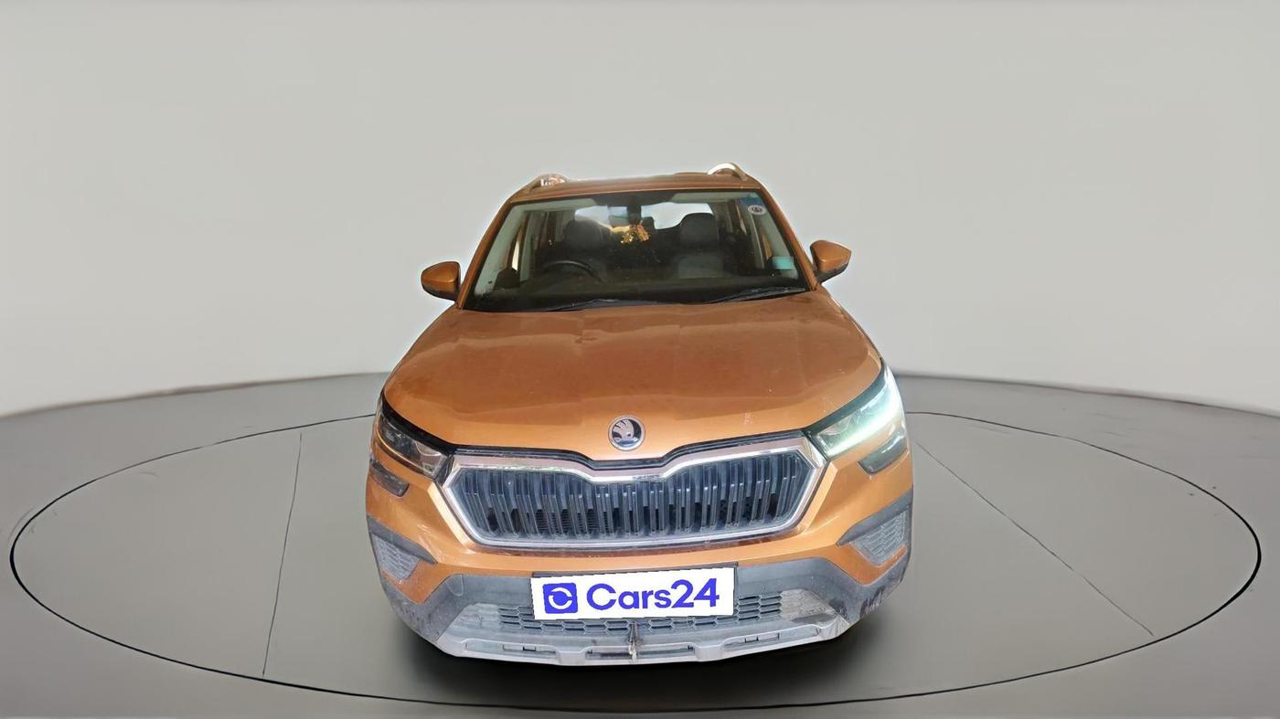 2021 Skoda KUSHAQ STYLE 1.5L TSI DSG, Petrol, Automatic, 75,077 km, exterior