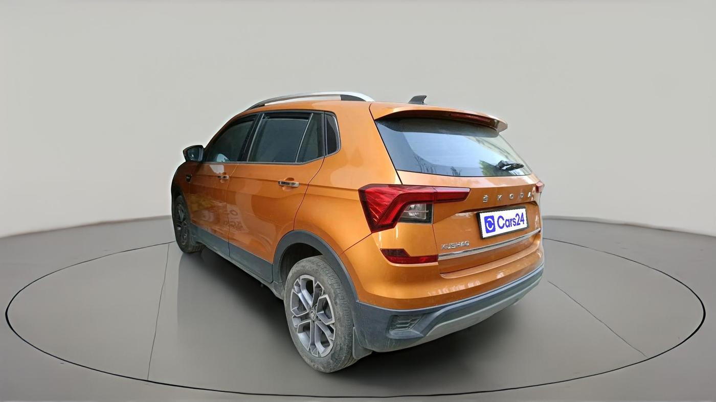 2021 Skoda KUSHAQ STYLE 1.5L TSI DSG, Petrol, Automatic, 75,077 km, exterior