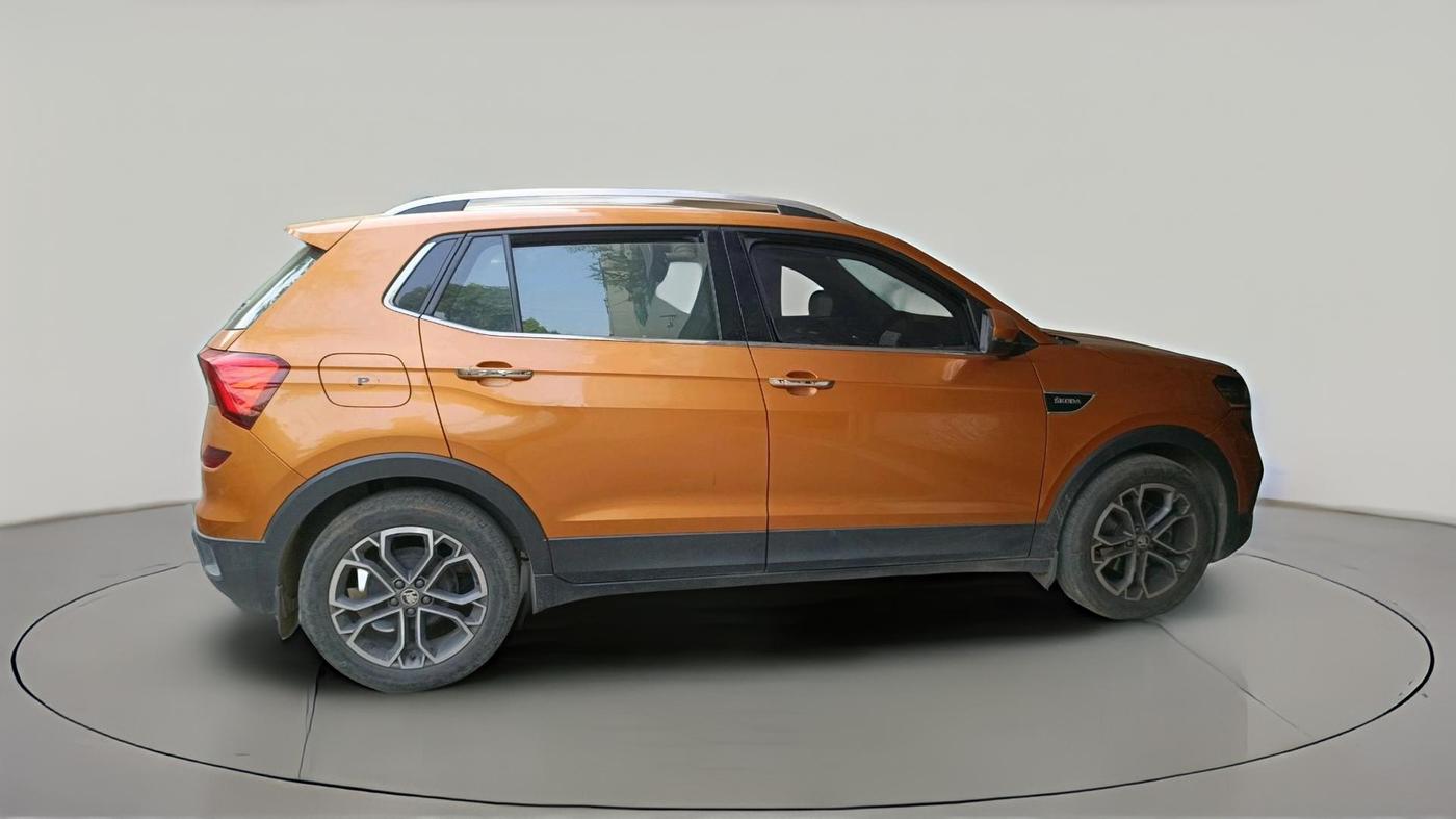2021 Skoda KUSHAQ STYLE 1.5L TSI DSG, Petrol, Automatic, 75,077 km, exterior