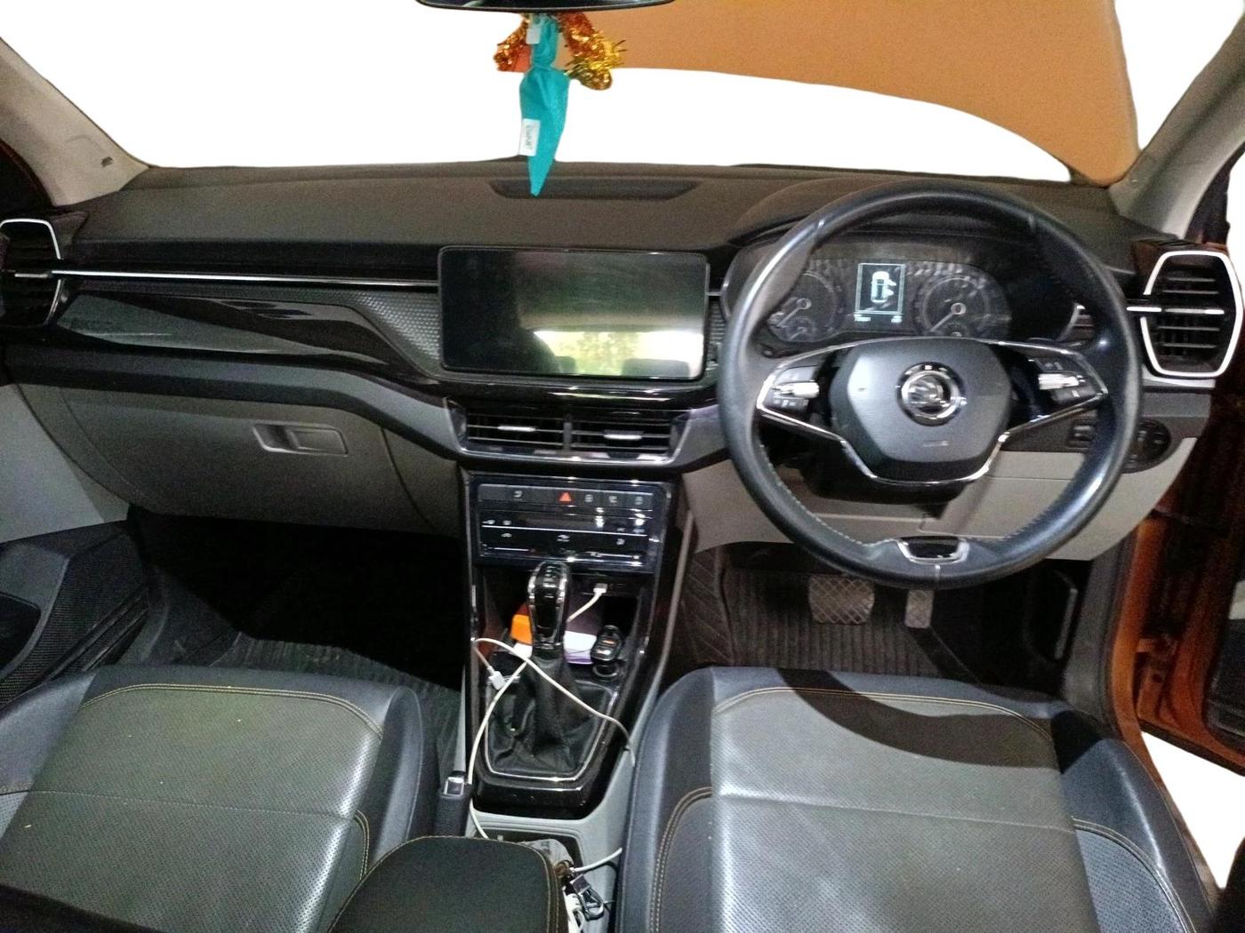 2021 Skoda KUSHAQ STYLE 1.5L TSI DSG, Petrol, Automatic, 75,077 km, interior