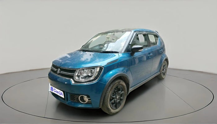 2017 Maruti IGNIS ALPHA 1.2, Petrol, Manual, 42,854 km, exterior