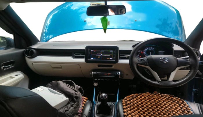 2017 Maruti IGNIS ALPHA 1.2, Petrol, Manual, 42,854 km, interior