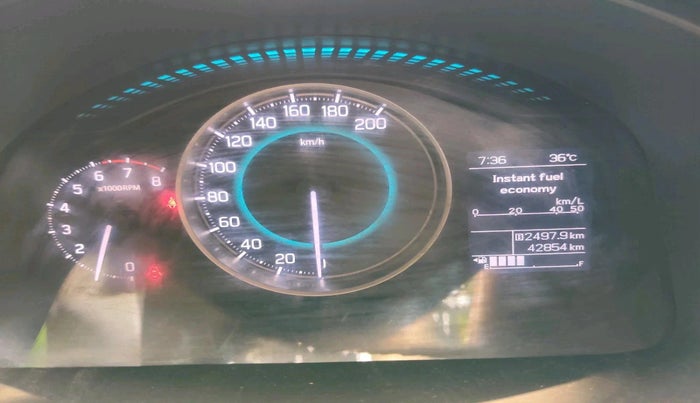 2017 Maruti IGNIS ALPHA 1.2, Petrol, Manual, 42,854 km, interior