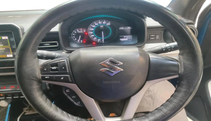 2017 Maruti IGNIS ALPHA 1.2, Petrol, Manual, 42,854 km, interior