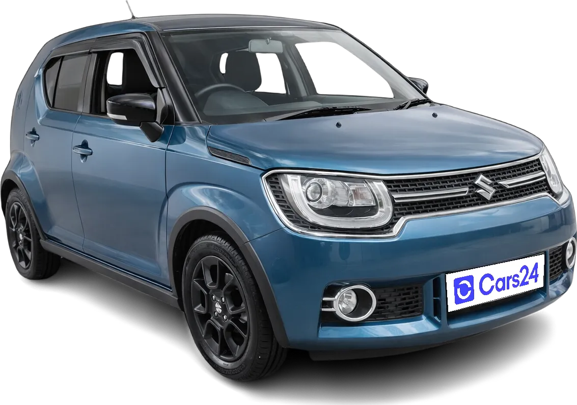 2017 Maruti IGNIS - Hatchback - Petrol - Manual - ₹3.63 lakh