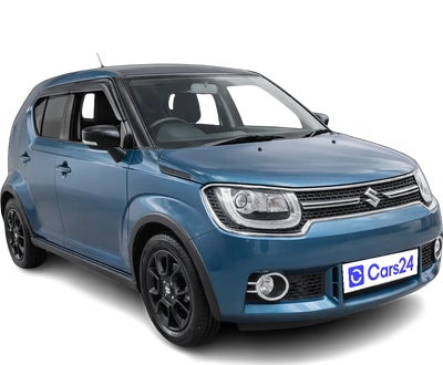 2017 Maruti IGNIS - Hatchback - Petrol - Manual - ₹3.63 lakh