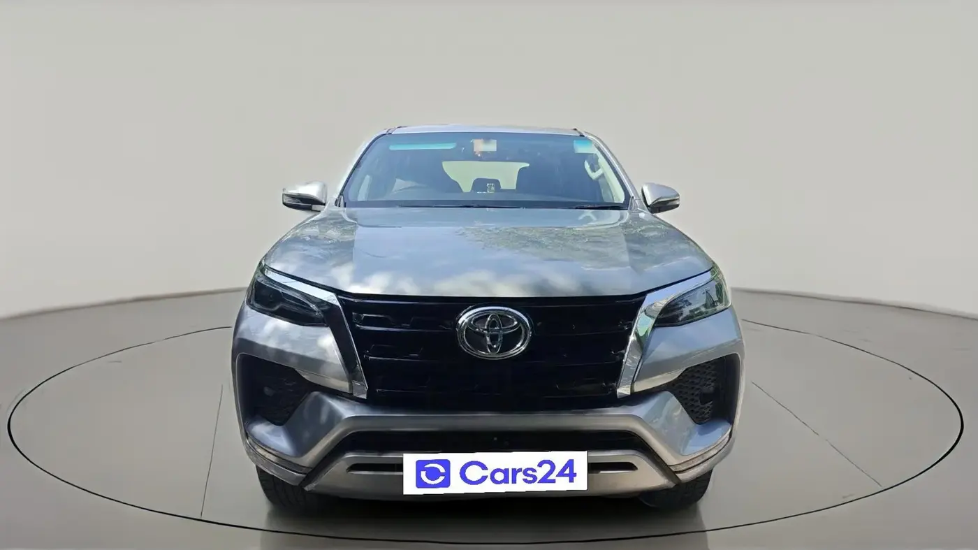 2021 Toyota Fortuner 4X2 MT 2.8 DIESEL, Diesel, Manual, 1,86,756 km, exterior