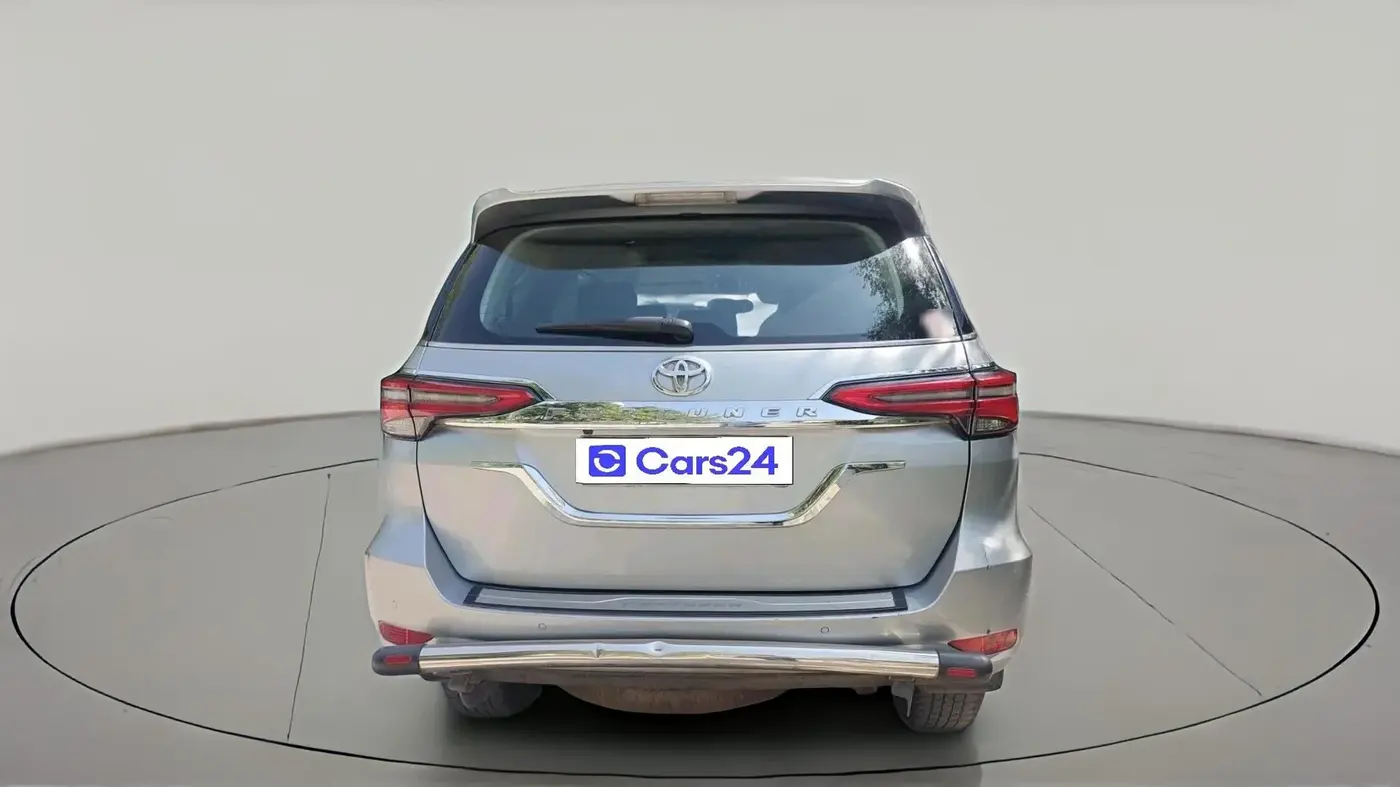 2021 Toyota Fortuner 4X2 MT 2.8 DIESEL, Diesel, Manual, 1,86,756 km, exterior
