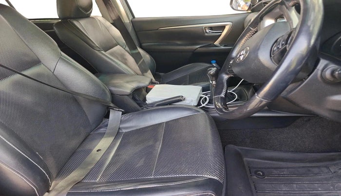 2021 Toyota Fortuner 4X2 MT 2.8 DIESEL, Diesel, Manual, 1,86,756 km, interior