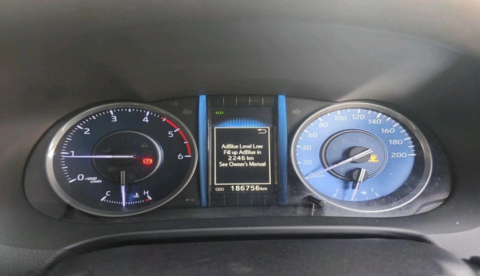 2021 Toyota Fortuner 4X2 MT 2.8 DIESEL, Diesel, Manual, 1,86,756 km, interior