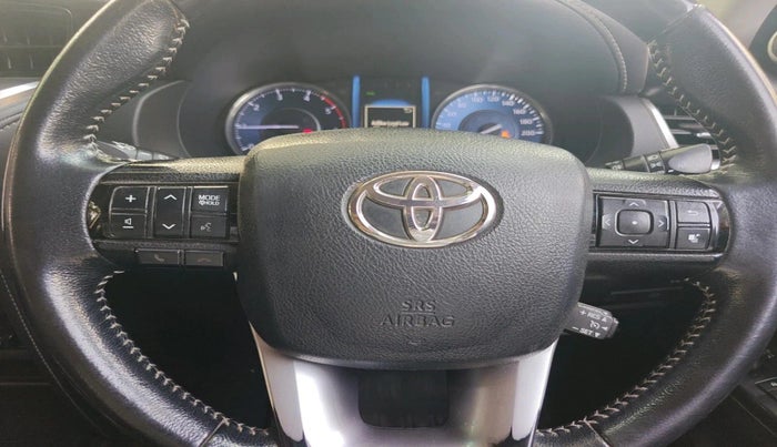 2021 Toyota Fortuner 4X2 MT 2.8 DIESEL, Diesel, Manual, 1,86,756 km, interior