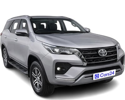 2021 Toyota Fortuner - SUV - Diesel - Manual - ₹27.00 lakh