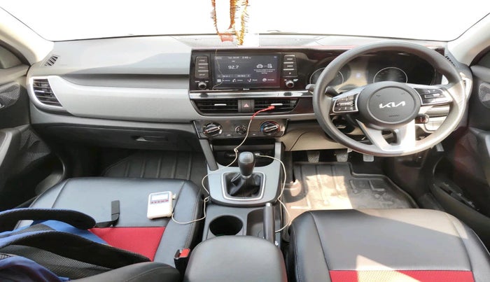 2021 KIA SELTOS HTK 1.5 PETROL, Petrol, Manual, 15,666 km, interior