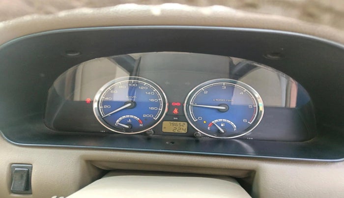 2012 Tata Safari 4X2 LX DICOR, Diesel, Manual, 79,652 km, interior