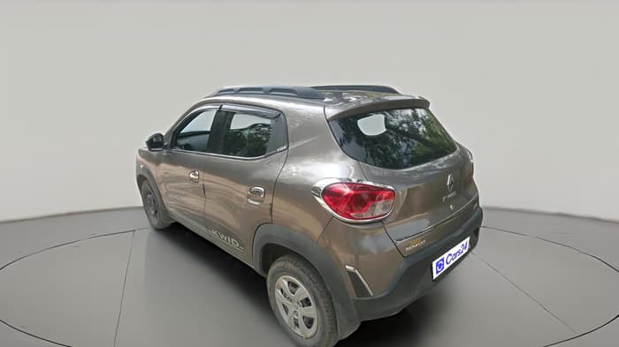 2019 Renault Kwid RXT 1.0 AMT, Petrol, Automatic, 24,281 km, exterior