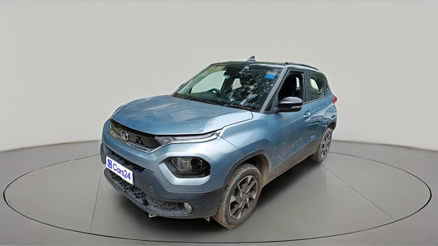 2021 Tata PUNCH CREATIVE  AMT, Petrol, Automatic, 56,992 km, exterior