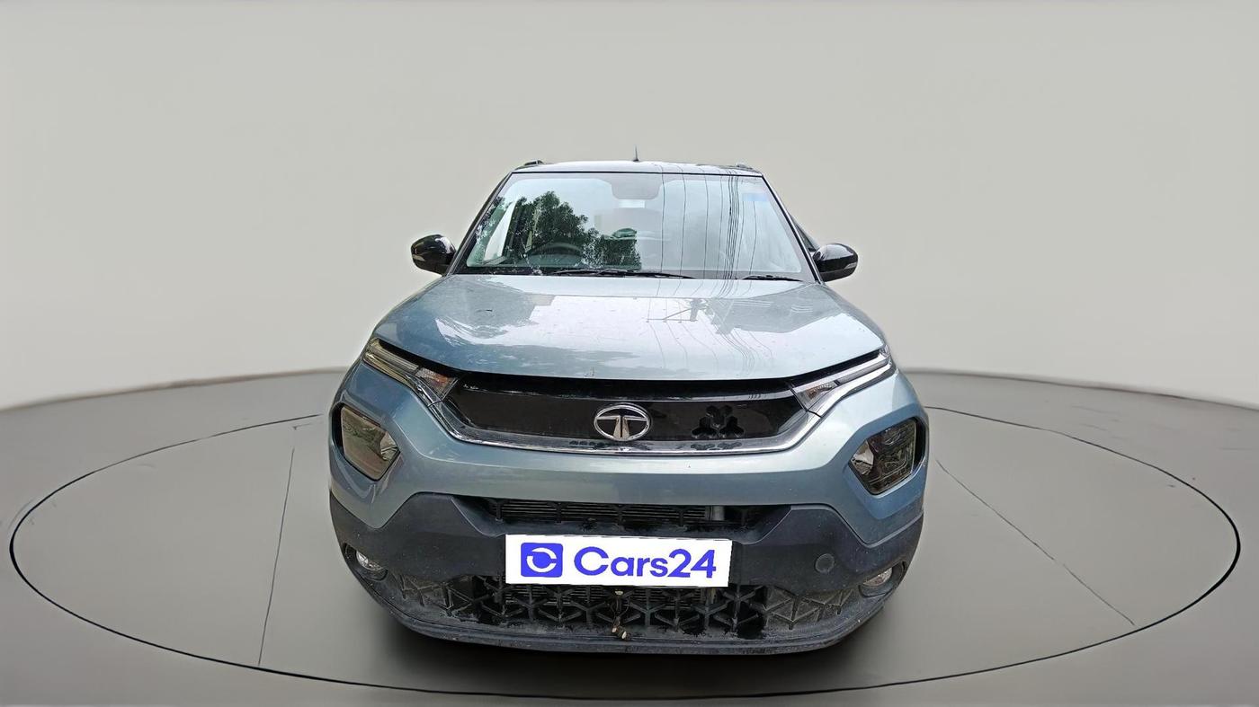 2021 Tata PUNCH CREATIVE  AMT, Petrol, Automatic, 56,992 km, exterior