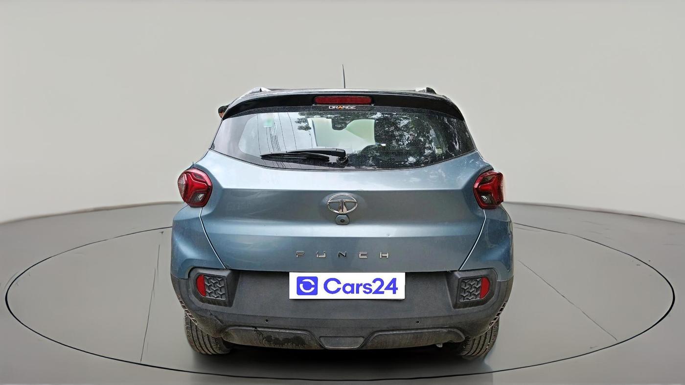 2021 Tata PUNCH CREATIVE  AMT, Petrol, Automatic, 56,992 km, exterior