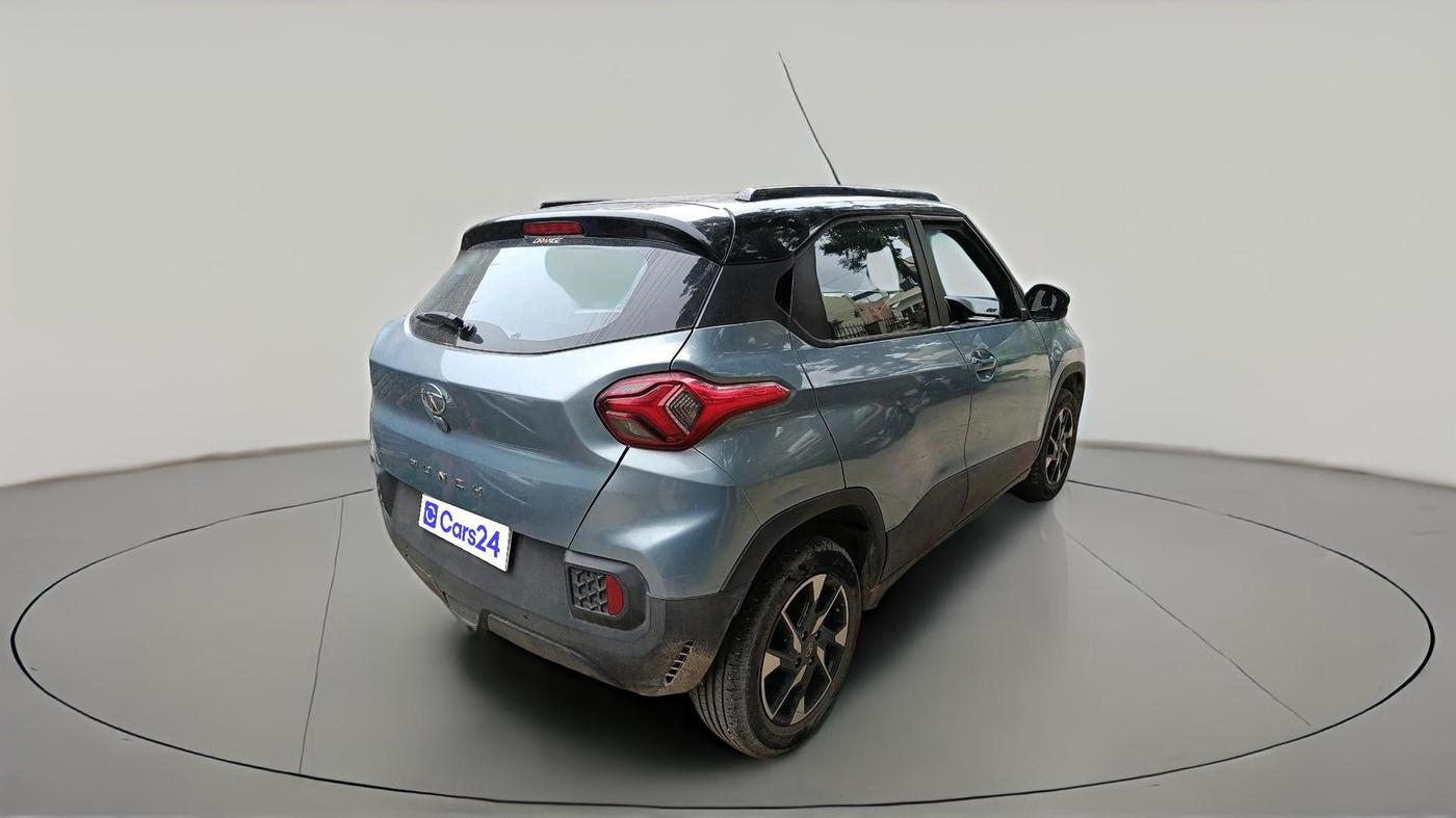 2021 Tata PUNCH CREATIVE  AMT, Petrol, Automatic, 56,992 km, exterior