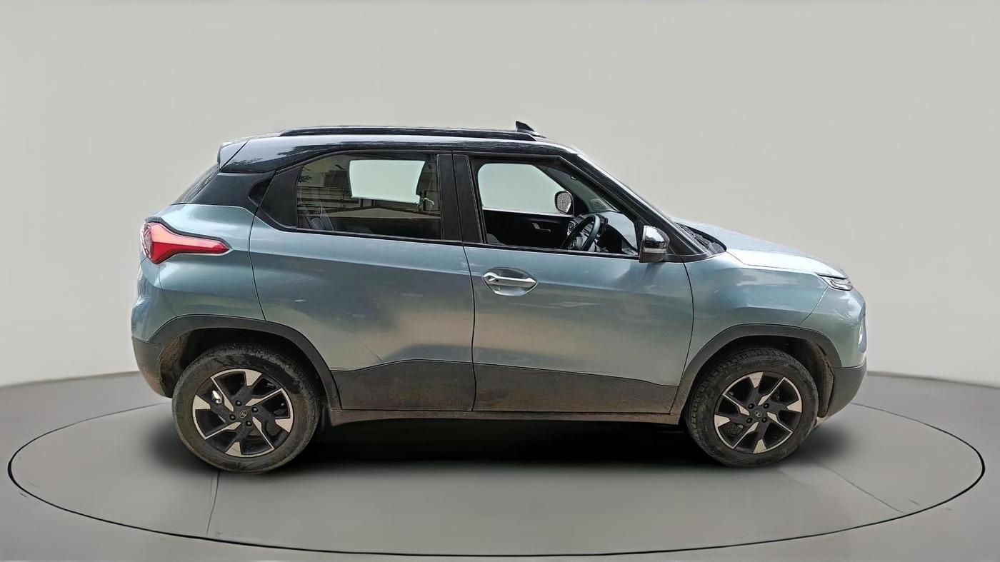 2021 Tata PUNCH CREATIVE  AMT, Petrol, Automatic, 56,992 km, exterior