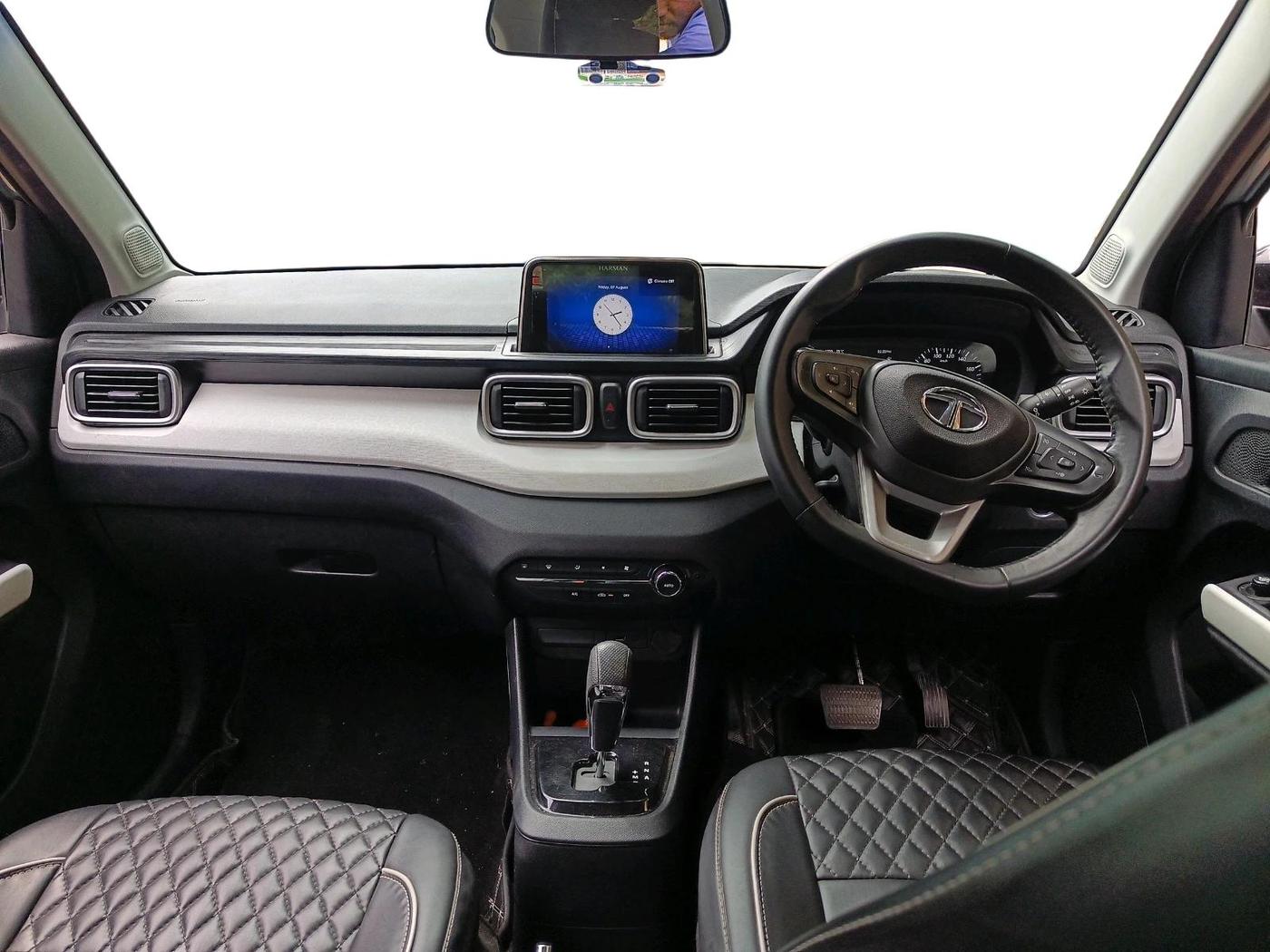 2021 Tata PUNCH CREATIVE  AMT, Petrol, Automatic, 56,992 km, interior