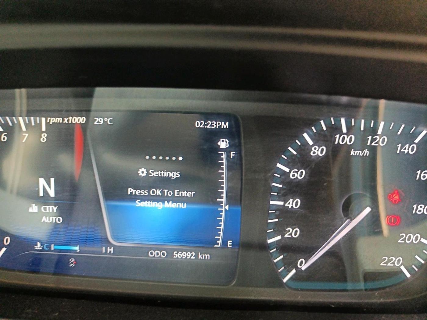 2021 Tata PUNCH CREATIVE  AMT, Petrol, Automatic, 56,992 km, interior