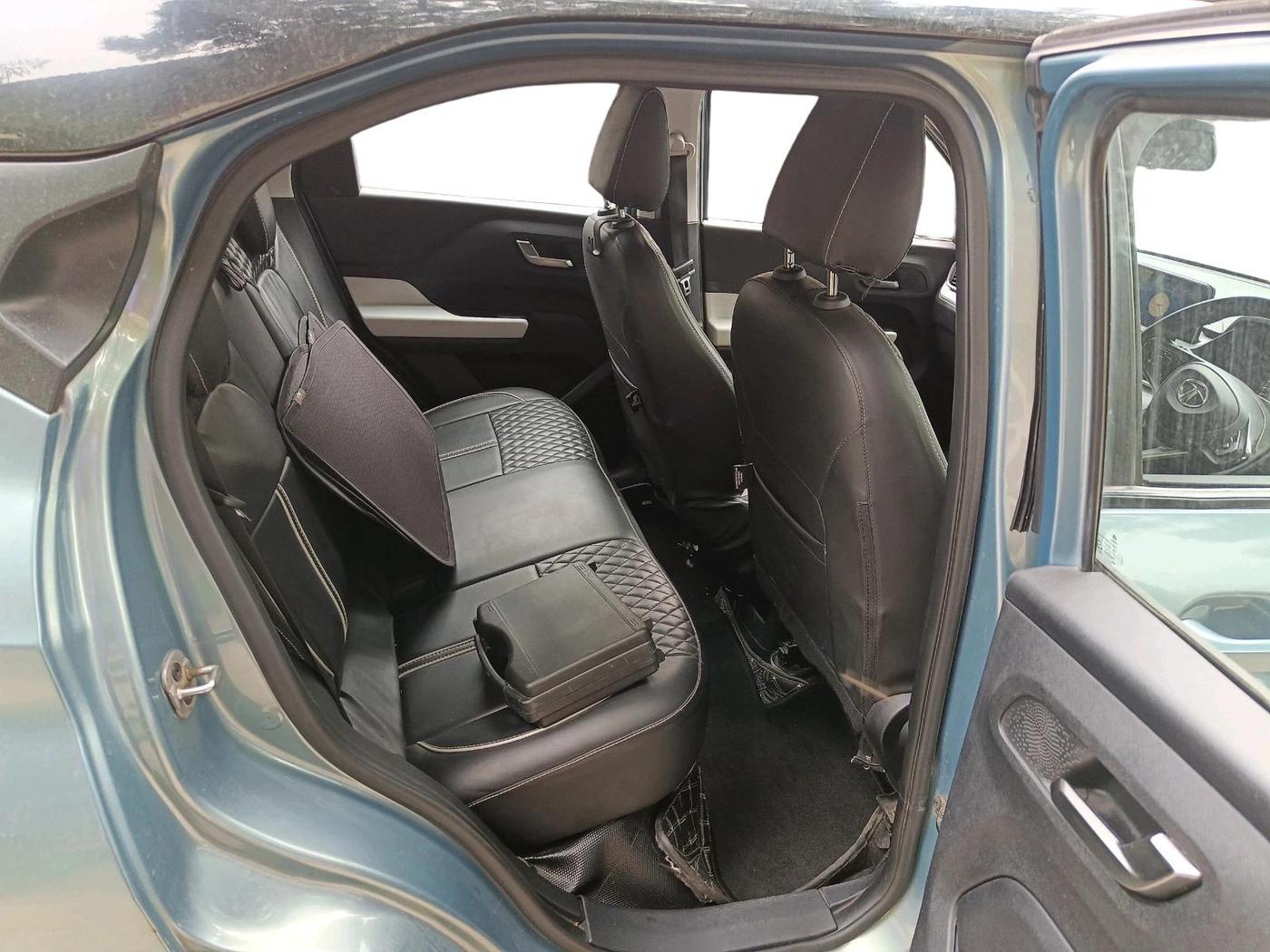 2021 Tata PUNCH CREATIVE  AMT, Petrol, Automatic, 56,992 km, interior