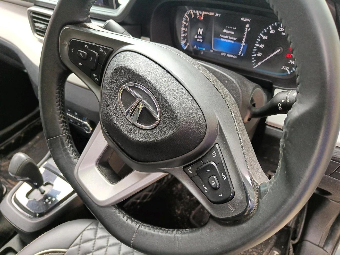2021 Tata PUNCH CREATIVE  AMT, Petrol, Automatic, 56,992 km, interior