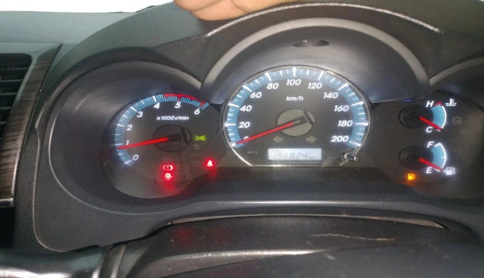 2014 Toyota Fortuner 3.0 4X2 MT, Diesel, Manual, 1,96,824 km, interior