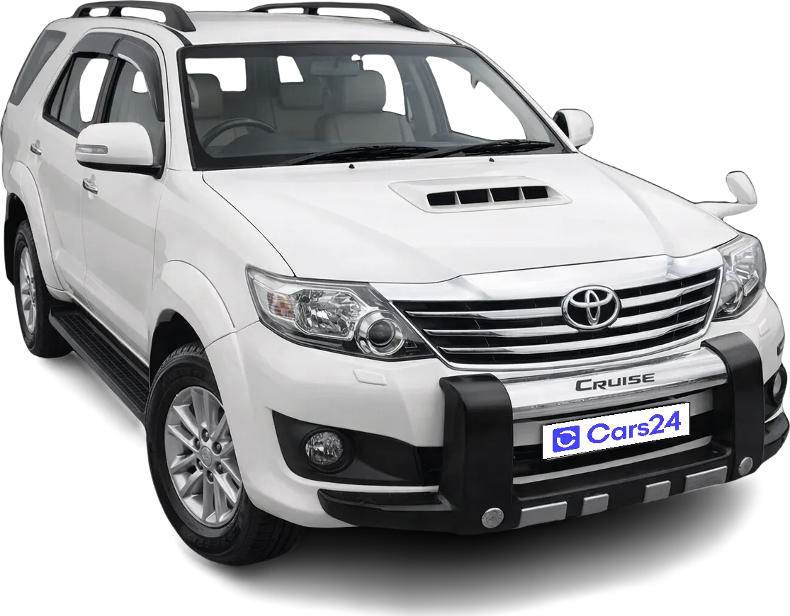 2014 Toyota Fortuner - SUV - Diesel - Manual - ₹14.00 lakh