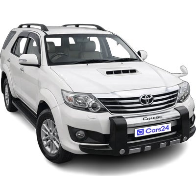 2014 Toyota Fortuner - SUV - Diesel - Manual - ₹13.00 lakh