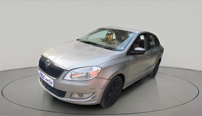 2012 Skoda Rapid AMBITION 1.6 TDI CR MT, Diesel, Manual, 1,93,425 km, exterior