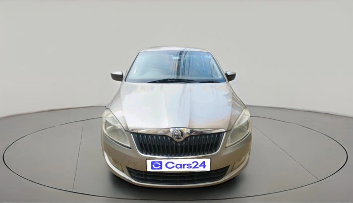 2012 Skoda Rapid AMBITION 1.6 TDI CR MT, Diesel, Manual, 1,93,425 km, exterior