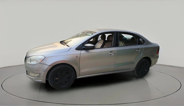 2012 Skoda Rapid AMBITION 1.6 TDI CR MT, Diesel, Manual, 1,93,425 km, exterior