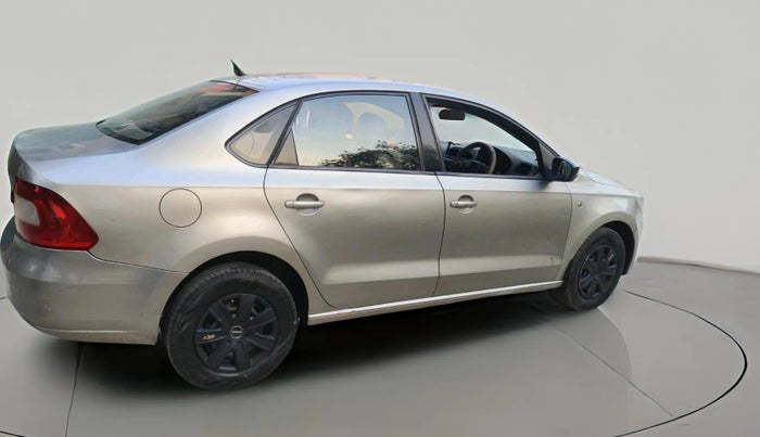 2012 Skoda Rapid AMBITION 1.6 TDI CR MT, Diesel, Manual, 1,93,425 km, exterior