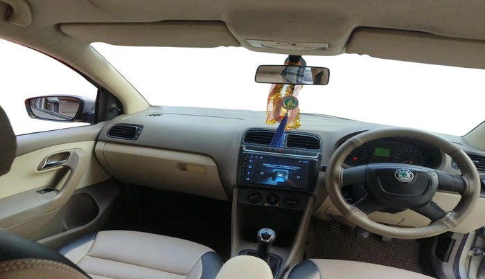 2012 Skoda Rapid AMBITION 1.6 TDI CR MT, Diesel, Manual, 1,93,425 km, interior