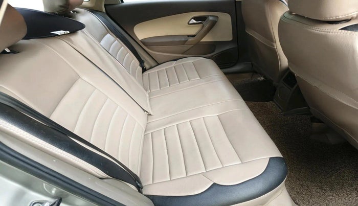 2012 Skoda Rapid AMBITION 1.6 TDI CR MT, Diesel, Manual, 1,93,425 km, interior