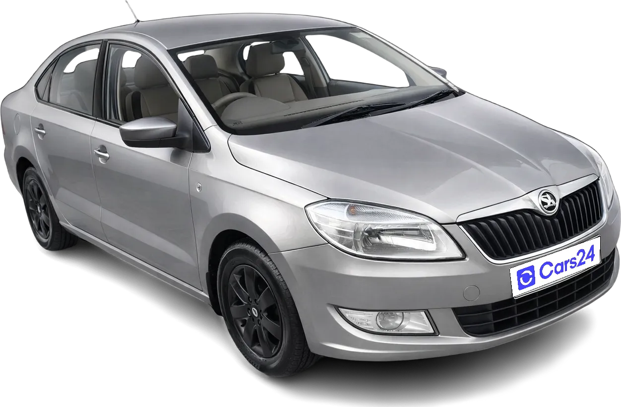 2012 Skoda Rapid - Sedan - Diesel - Manual - ₹1.76 lakh