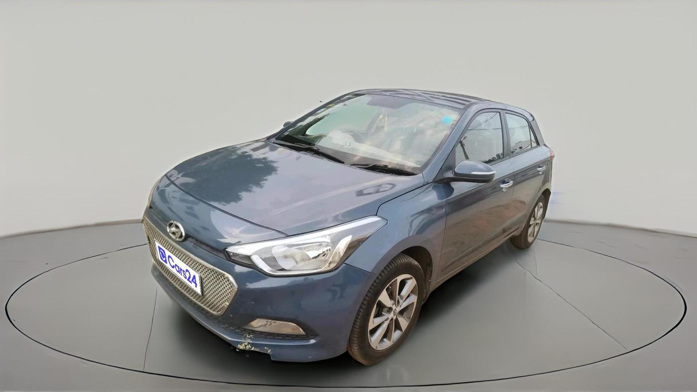 2015 Hyundai Elite i20 ASTA 1.4 CRDI, Diesel, Manual, 1,04,694 km, exterior