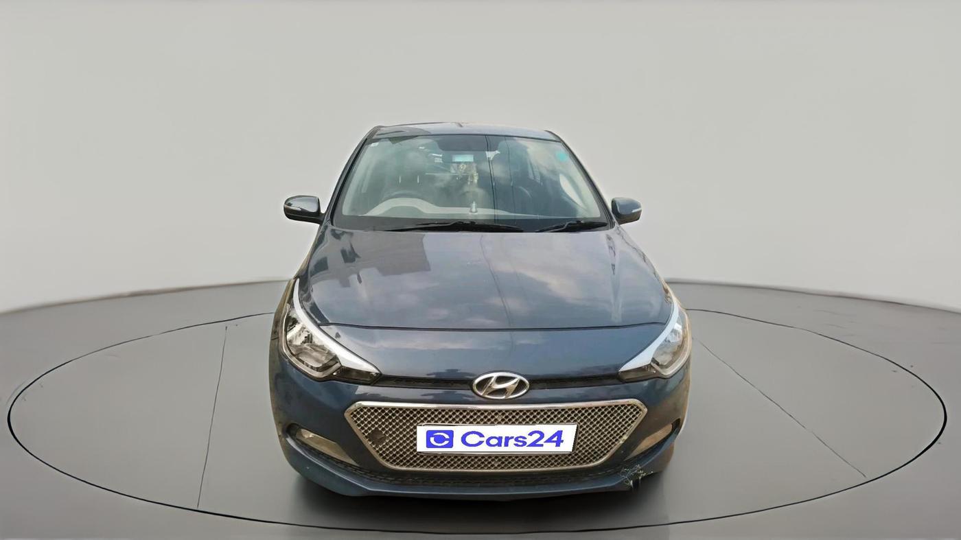 2015 Hyundai Elite i20 ASTA 1.4 CRDI, Diesel, Manual, 1,04,694 km, exterior