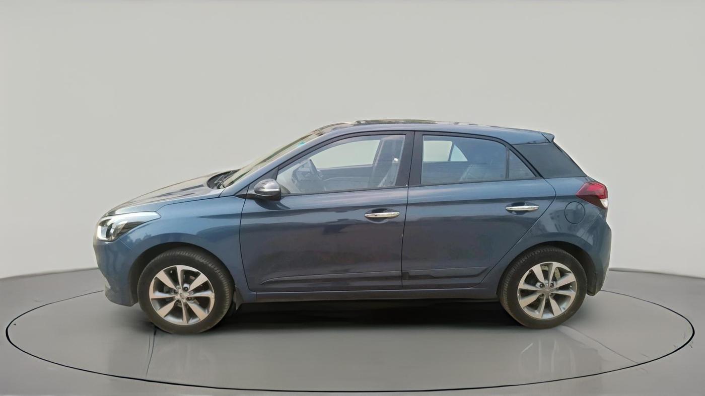 2015 Hyundai Elite i20 ASTA 1.4 CRDI, Diesel, Manual, 1,04,694 km, exterior