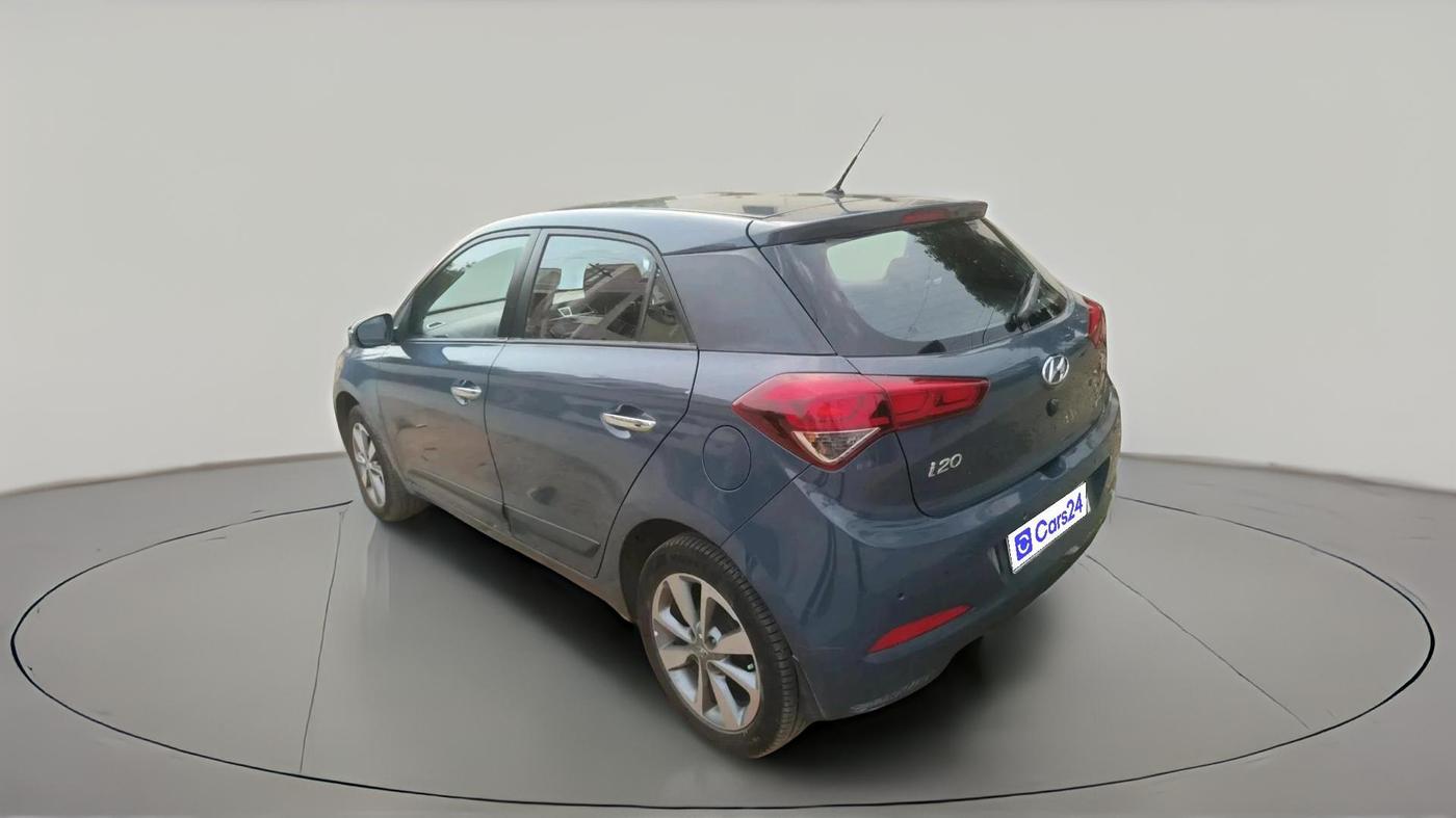 2015 Hyundai Elite i20 ASTA 1.4 CRDI, Diesel, Manual, 1,04,694 km, exterior