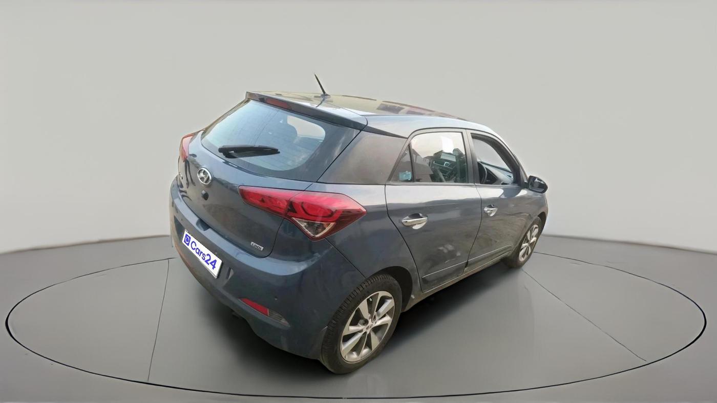 2015 Hyundai Elite i20 ASTA 1.4 CRDI, Diesel, Manual, 1,04,694 km, exterior